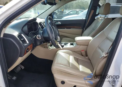 2015 Dodge Durango Citadel z USA, uszkodzony, nr VIN 1C4SDHET8FC857673